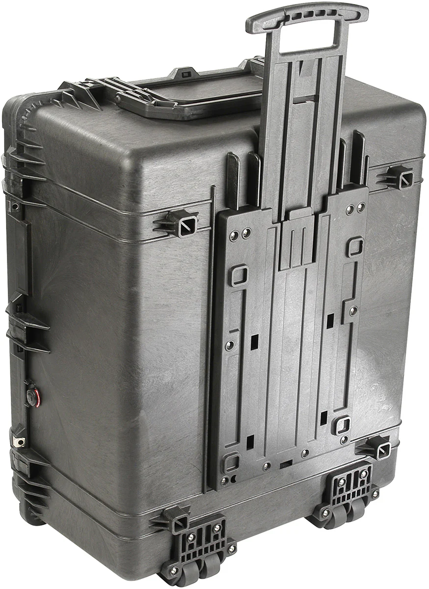 Pelican 1690 Protector Transport Case Watertight Hard Rolling Equipment Trunk - Image 3