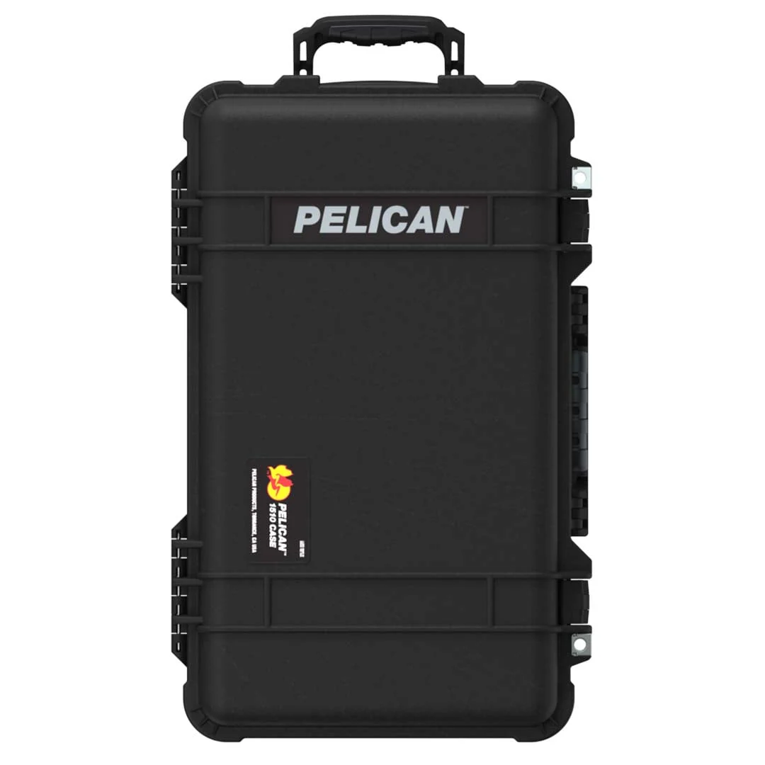 Pelican 1690 Protector Transport Case Watertight Hard Rolling Equipment Trunk - Image 4