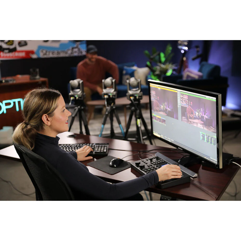 PTZOptics 4K Producer Bundle with 3 Move Cameras and Controller - Image 5