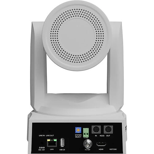 PTZOptics PT30X-LINK-4K-WH 4K PTZ Camera with 30x Optical Zoom and Auto-Tracking - Image 2