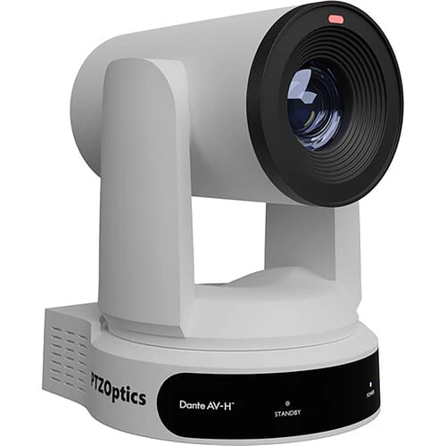 PTZOptics PT30X-LINK-4K-WH 4K PTZ Camera with 30x Optical Zoom and Auto-Tracking - Image 3