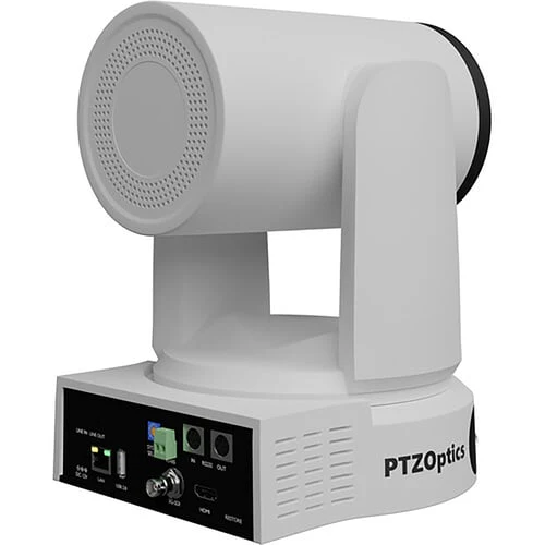 PTZOptics PT30X-LINK-4K-WH 4K PTZ Camera with 30x Optical Zoom and Auto-Tracking - Image 4