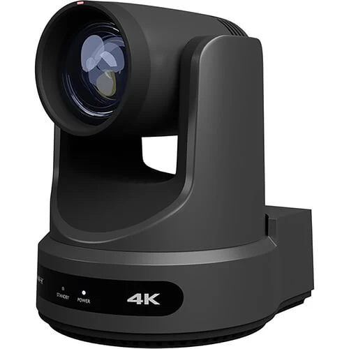 PTZOptics PT12X-LINK-4K-GY 4K 12x Zoom Auto-Tracking Camera with Dante AV-H - Image 2