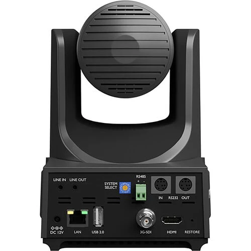 PTZOptics PT12X-LINK-4K-GY 4K 12x Zoom Auto-Tracking Camera with Dante AV-H - Image 4