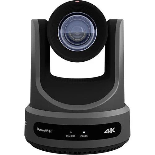 PTZOptics PT20X-LINK-4K-GY 4K 20x Optical Zoom Gray Auto-Tracking PTZ Camera