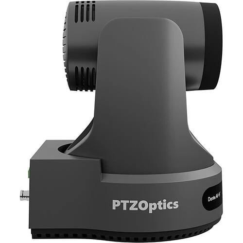 PTZOptics PT20X-LINK-4K-GY 4K 20x Optical Zoom Gray Auto-Tracking PTZ Camera - Image 4