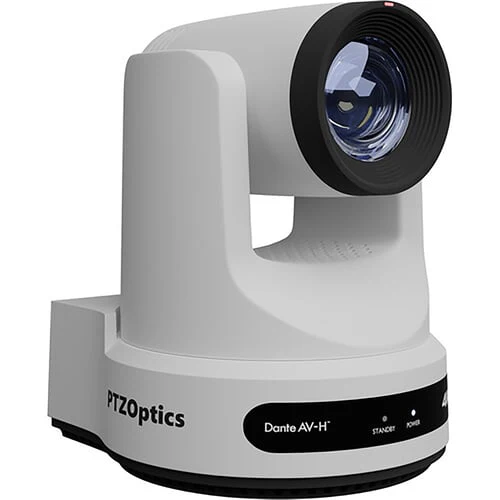 PTZOptics PT20X-LINK-4K-WH 4K 20x Zoom Auto-Tracking Camera White