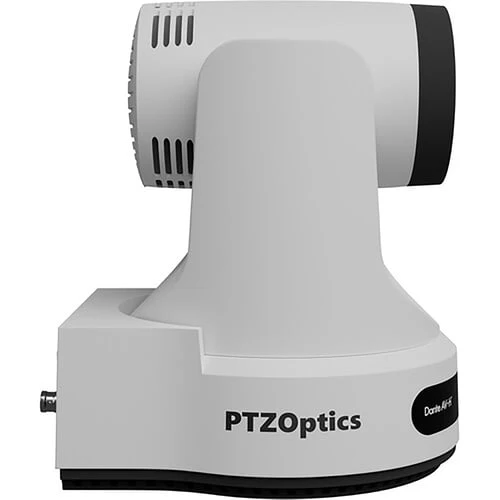 PTZOptics PT20X-LINK-4K-WH 4K 20x Zoom Auto-Tracking Camera White - Image 4
