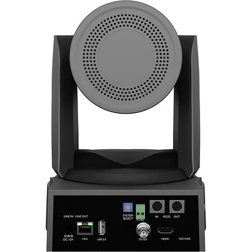 PTZOptics PT30X-LINK-4K-GY 4K Gray PTZ Camera with 30x Optical Zoom - Image 2