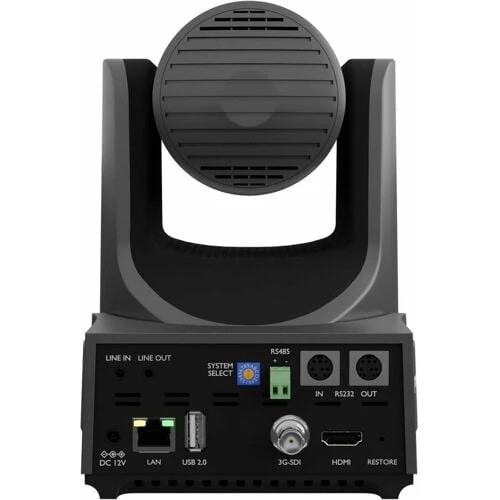 PTZOptics PT30X-LINK-4K-GY 4K Gray PTZ Camera with 30x Optical Zoom - Image 5
