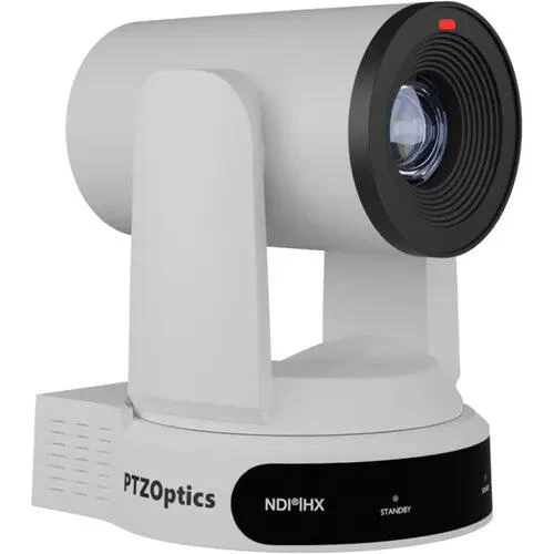 PTZOptics PT20X-4K-WH-G3 PTZ 4K Camera with 20x Optical Zoom