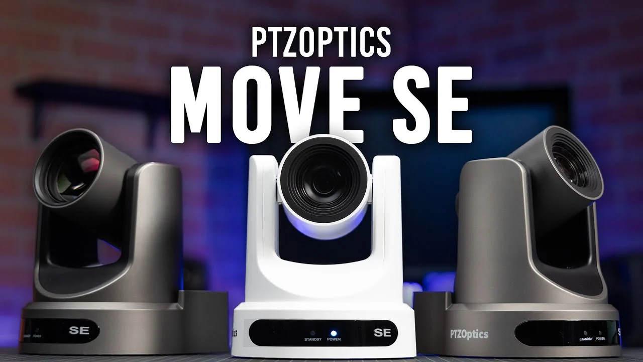 PTZOptics Producer-SE 3-Camera Bundle (Gray) with 20x Zoom and Controller