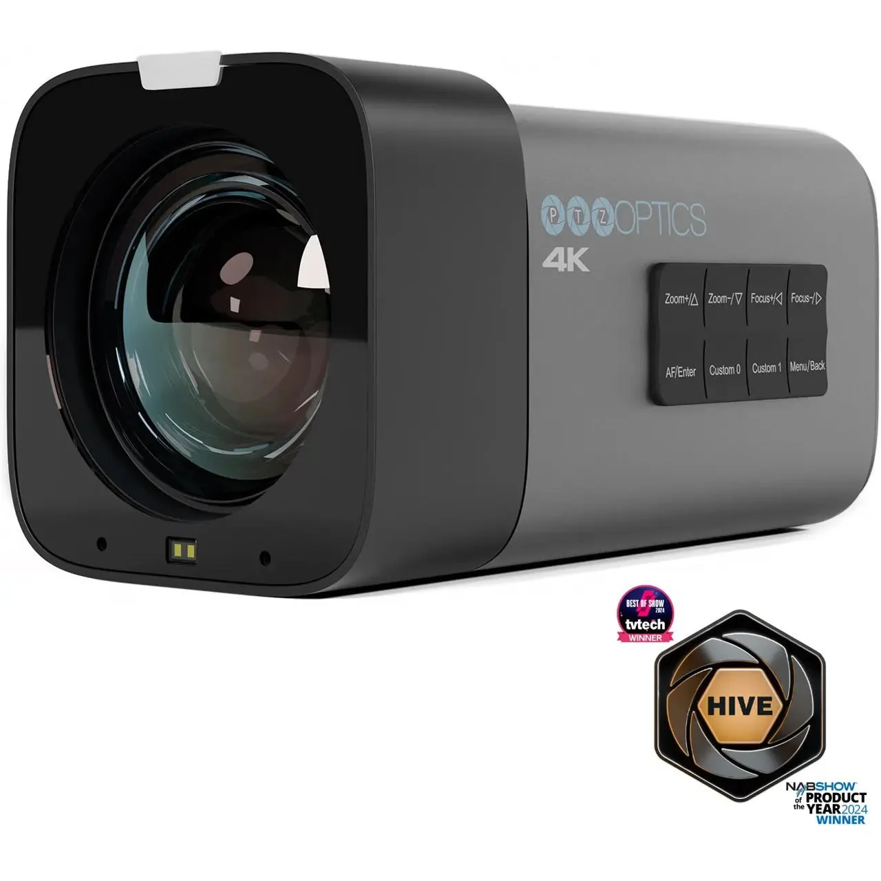 PTZOptics PT20X-STUDIO-4K-WH-G3 Studio 4K Camera with 20x Optical Zoom