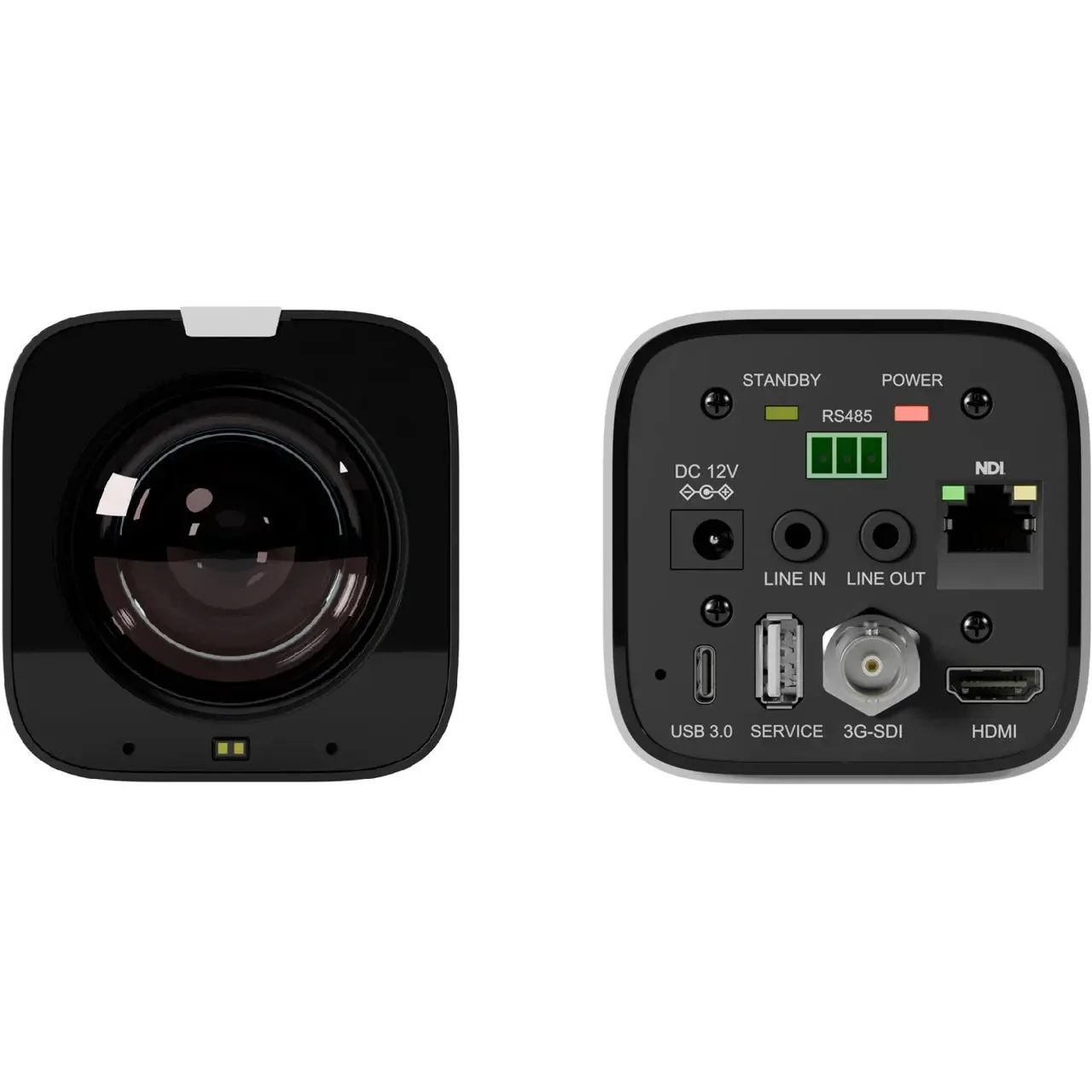 PTZOptics PT20X-STUDIO-4K-WH-G3 Studio 4K Camera with 20x Optical Zoom - Image 3