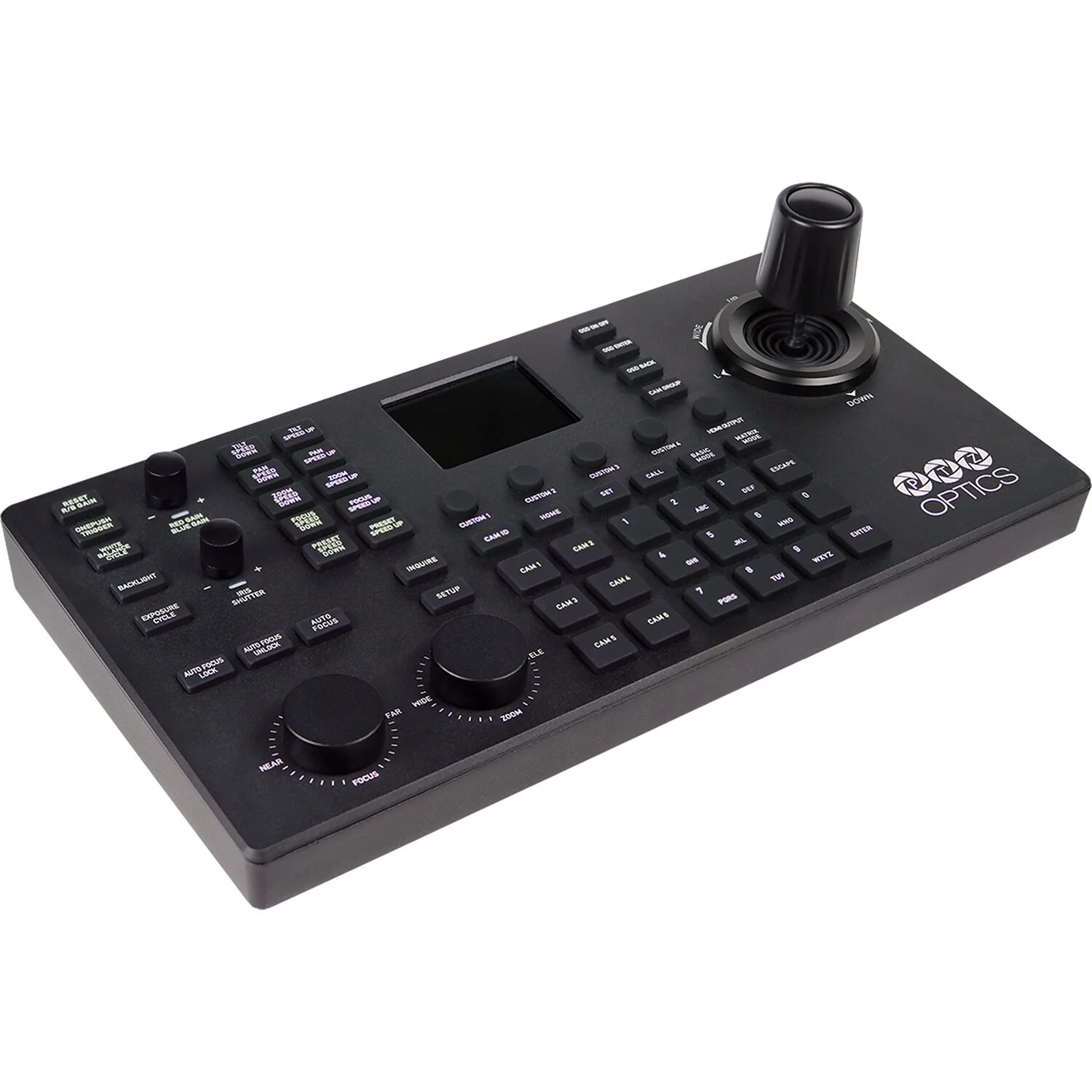 PTZOptics UHD 4K Move and Studio Camera Bundle with SuperJoy Controller