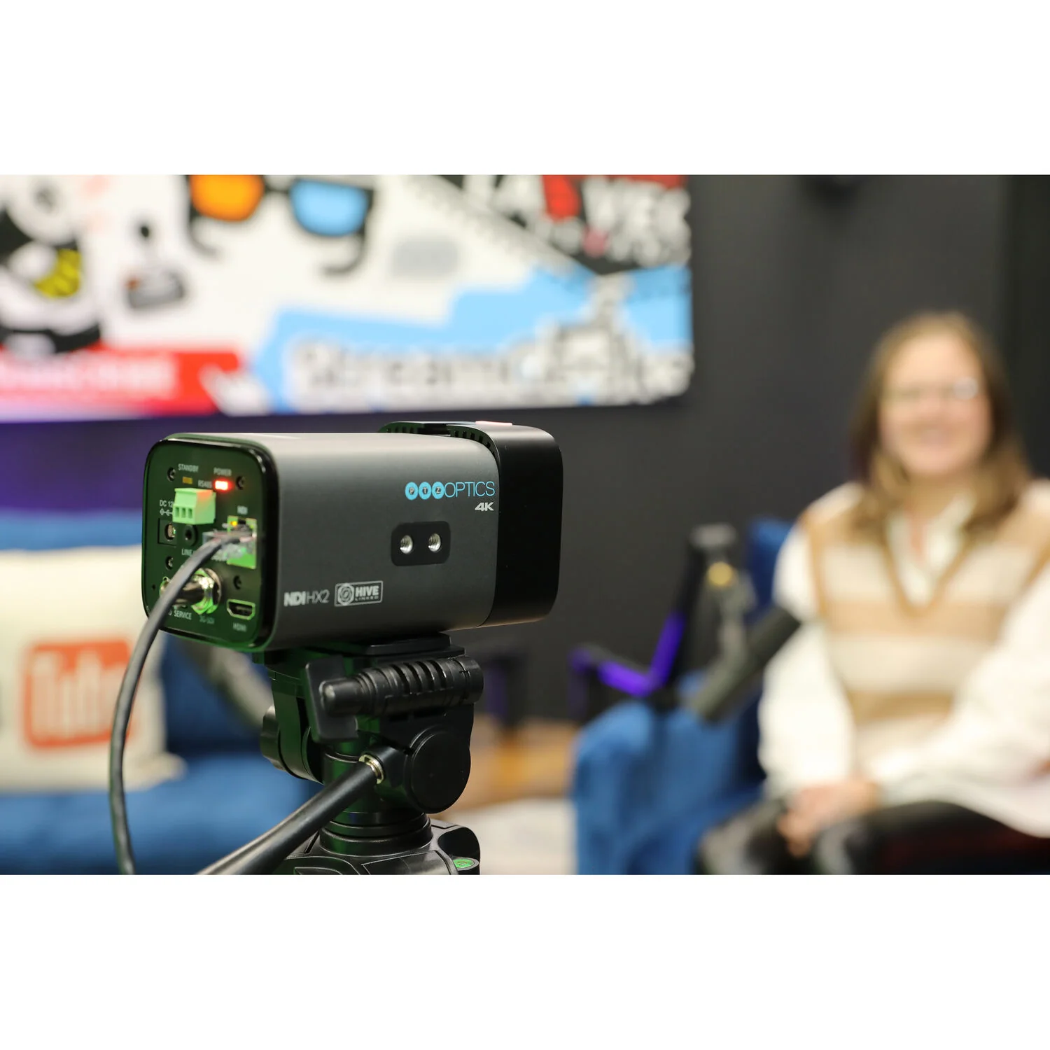 PTZOptics UHD 4K Move and Studio Camera Bundle with SuperJoy Controller - Image 4