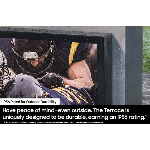Samsung 65 Inch The Terrace Full Sun QLED 4K Outdoor TV - Image 6