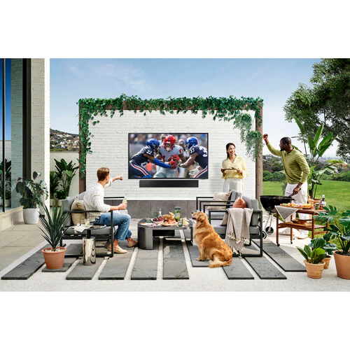 Samsung 65 Inch The Terrace Full Sun QLED 4K Outdoor TV - Image 8