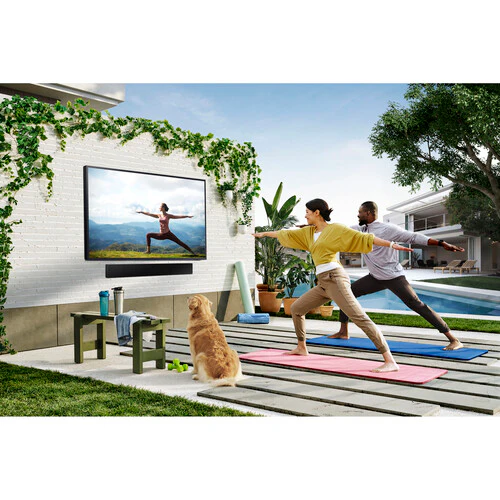 Samsung 65 Inch The Terrace Full Sun QLED 4K Outdoor TV - Image 9