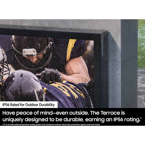 Samsung 65 Inch The Terrace QLED 4K Outdoor Smart TV - Image 6
