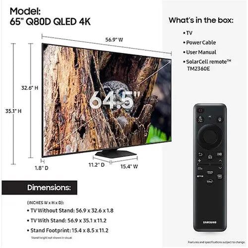 Samsung 65" QN80F Series 4K Neo QLED Smart TV - Image 3