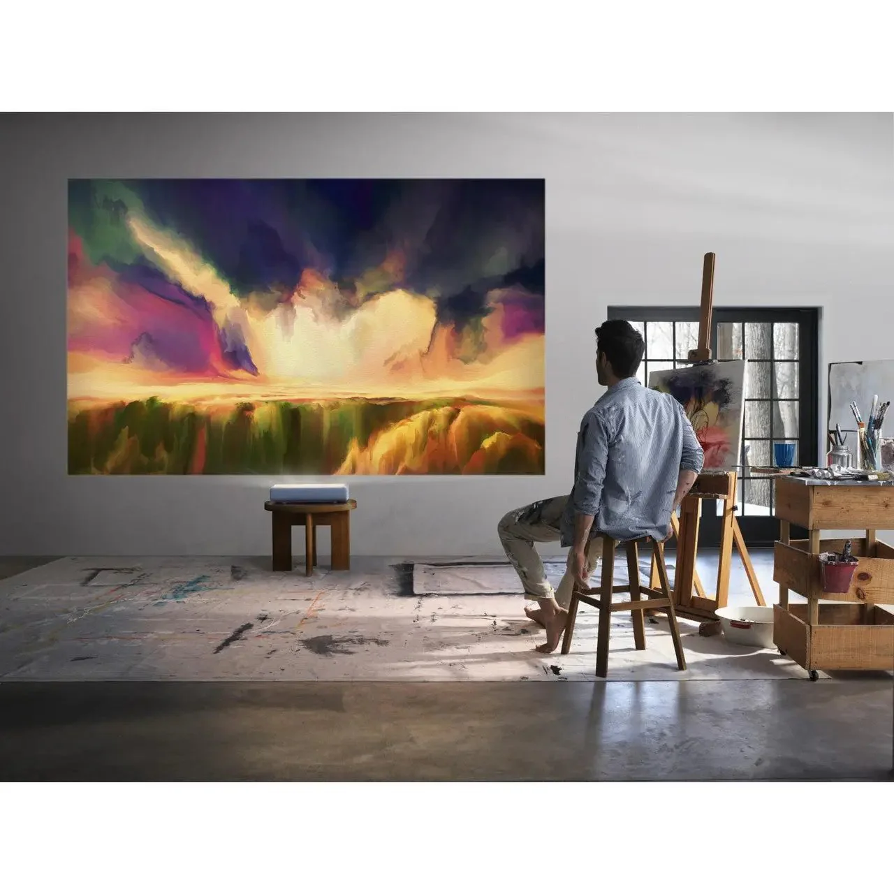 Samsung LSP9T 130" 4K Smart Laser Projector - Image 3