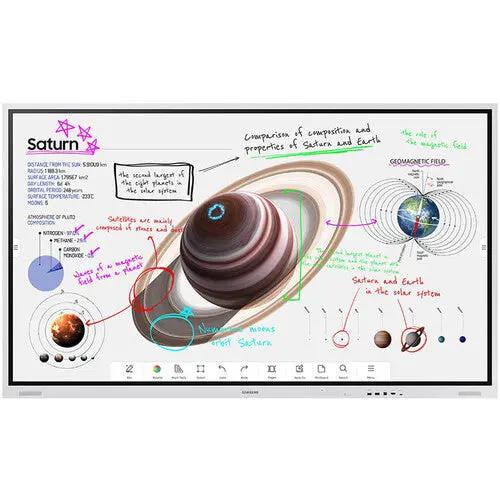 Samsung WM75B Flip 75" All in one display interactive