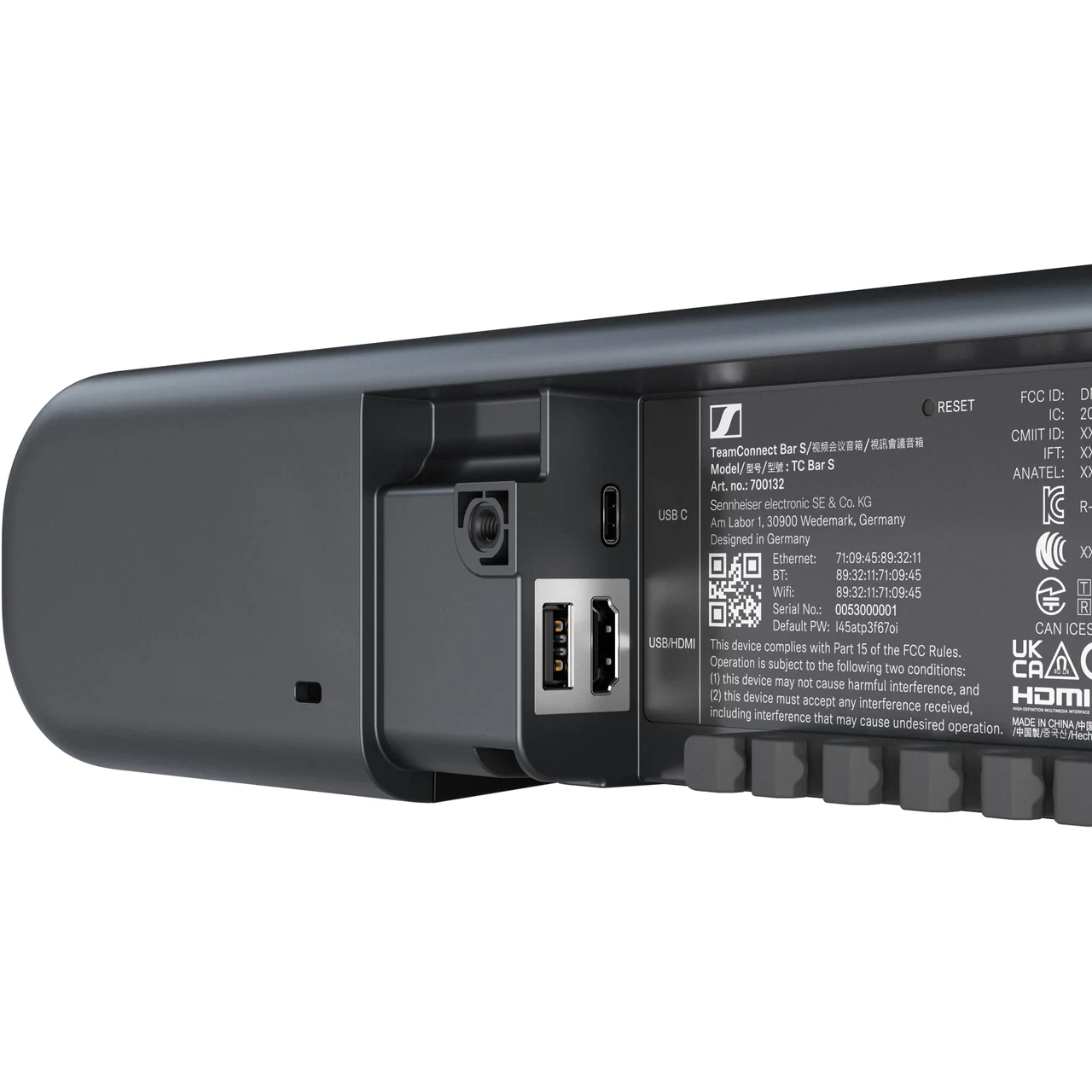 Sennheiser TeamConnect Bar M 4K All-in-One Video Conferencing Device - Image 2