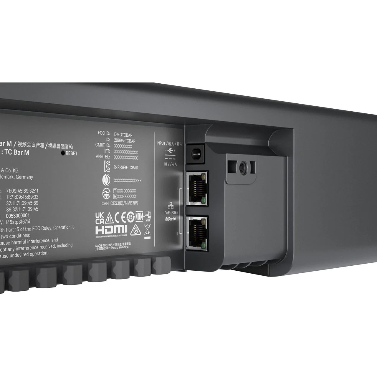 Sennheiser TeamConnect Bar M 4K All-in-One Video Conferencing Device - Image 3