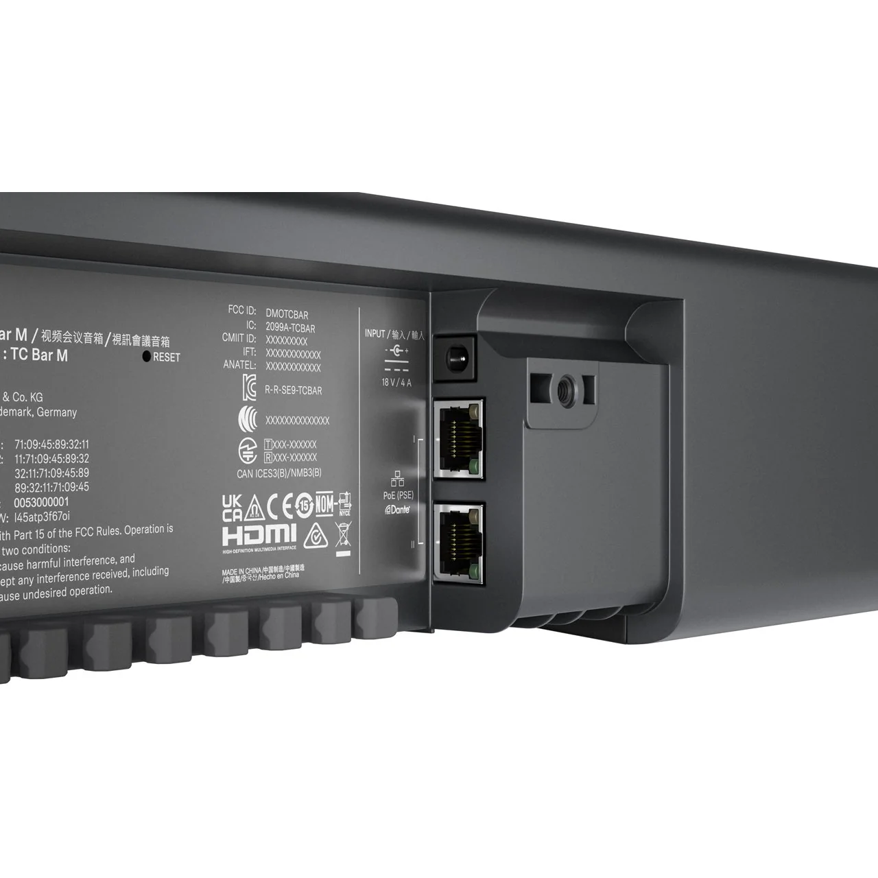Sennheiser TeamConnect Bar S 4K UHD All-in-One Video Conferencing System - Image 3