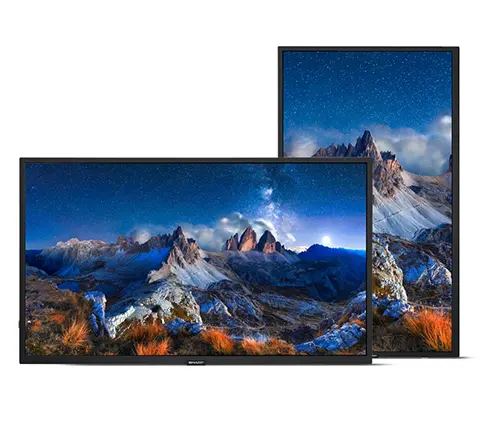 Sharp PN-M322 32-Inch Full HD Professional Digital Signage Display