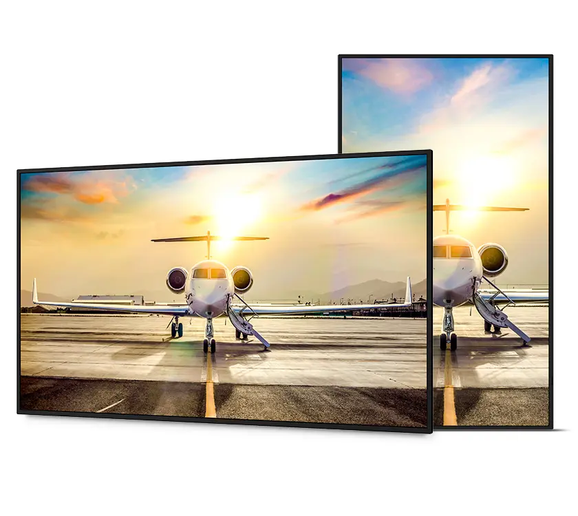Sharp PN-P556 55-Inch 4K UHD 700 Nit Professional Signage Display