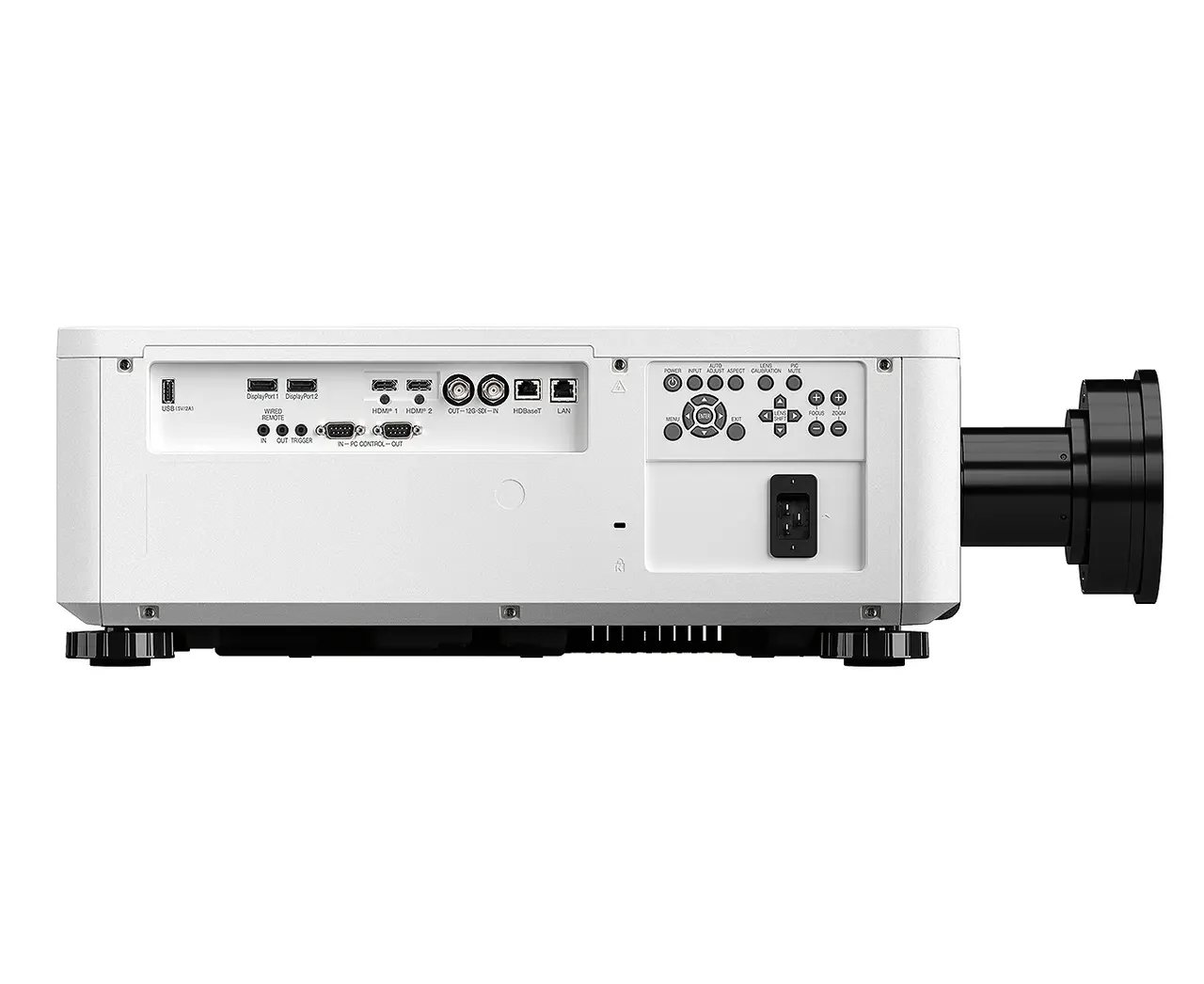 SHARP XP-X141Q-W 13,500 Lumen 4K Laser Projector - Image 2