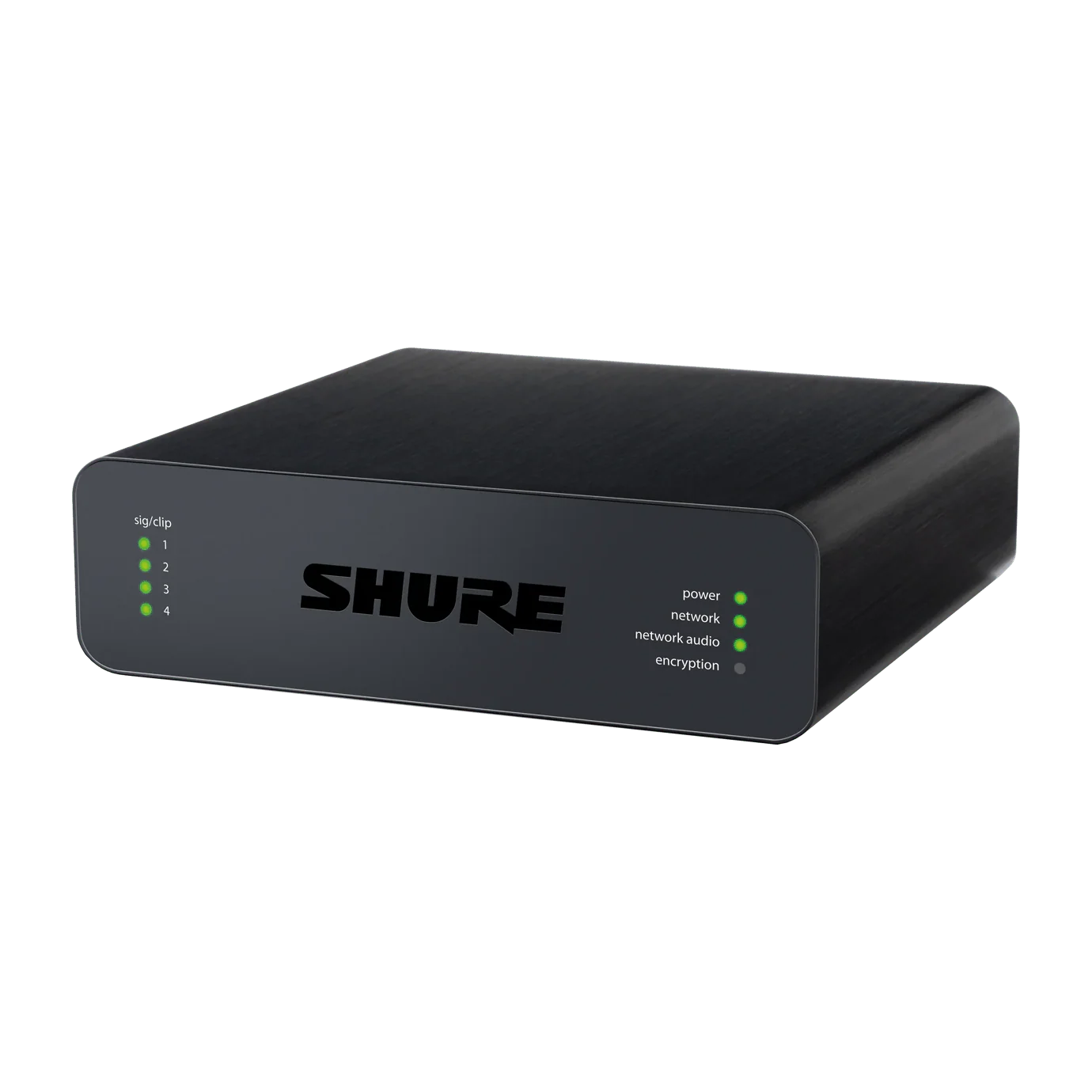 Shure ANI4IN Four Channel Analog to Dante Audio Network Interface - Image 3