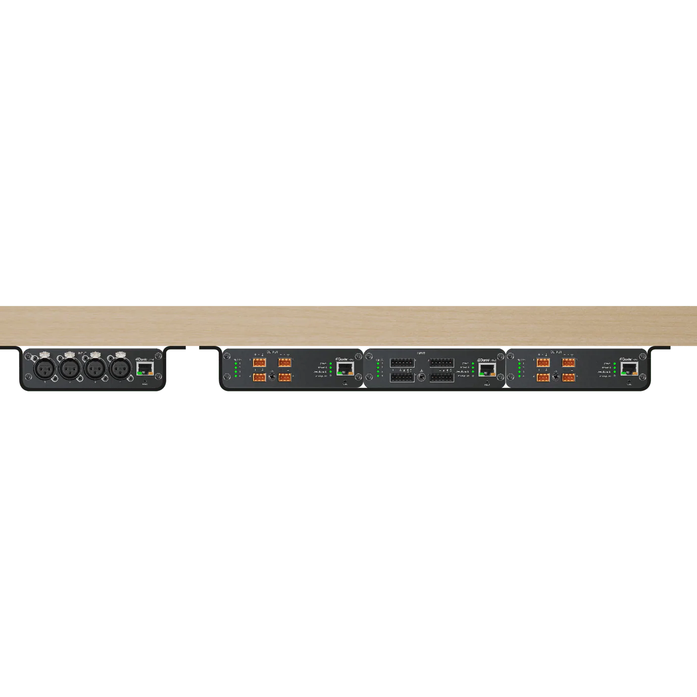 Shure ANI4OUT Audio Network Interface with Dante Connectivity - Image 3