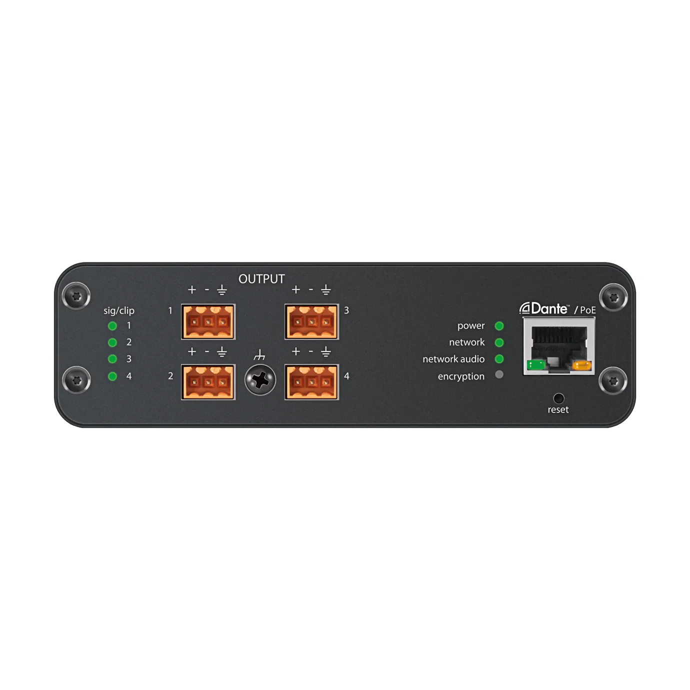 Shure ANI4OUT Audio Network Interface with Dante Connectivity - Image 4