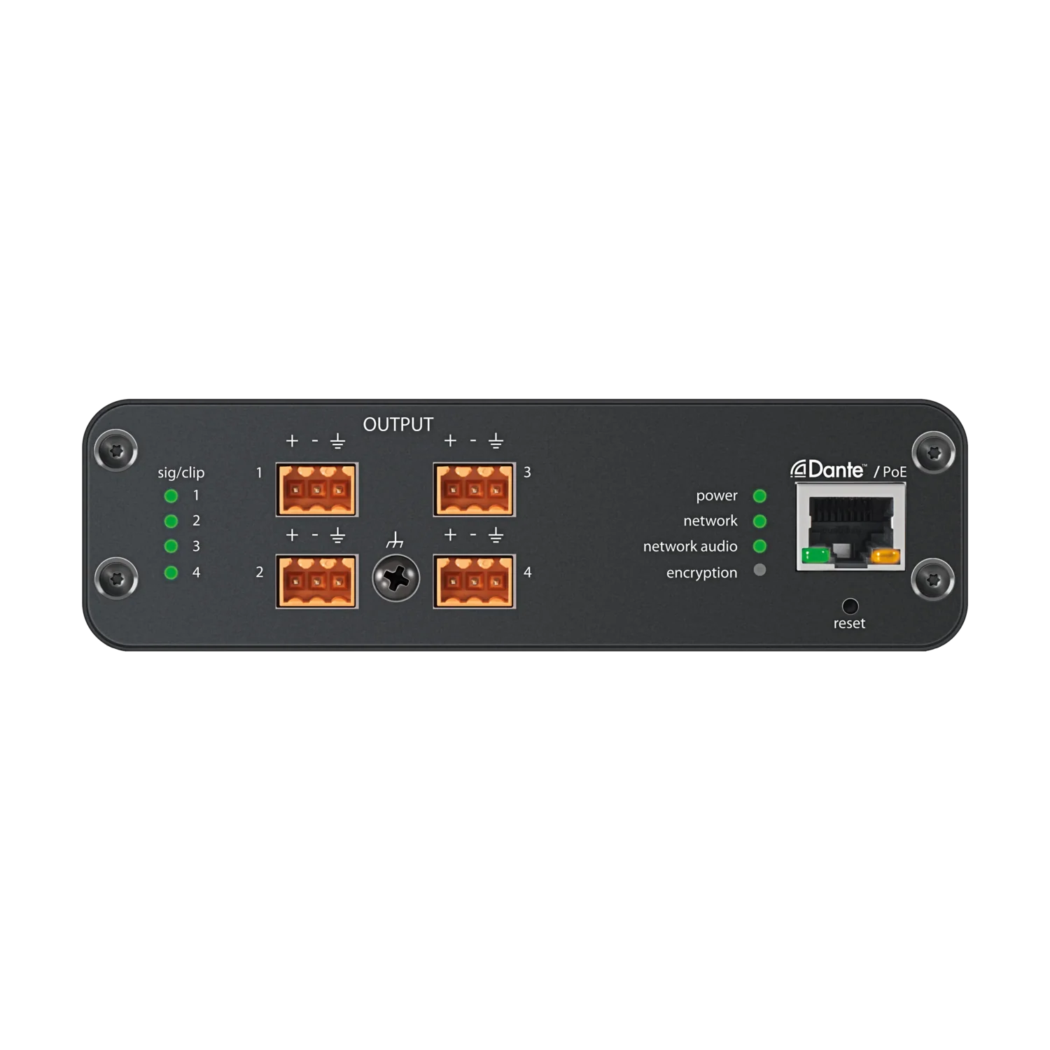 Shure ANI4OUT Audio Network Interface with Dante Connectivity - Image 6
