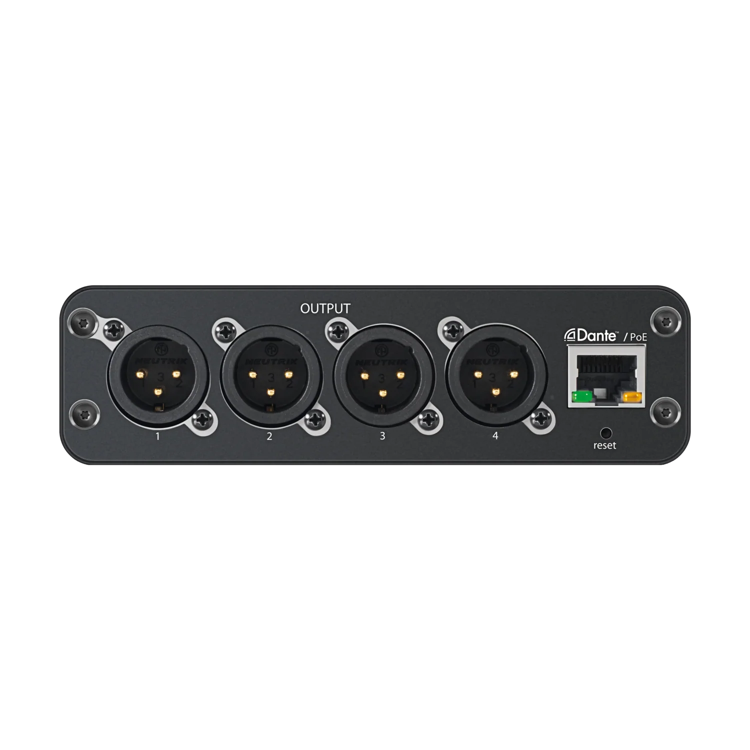 Shure ANI4OUT Audio Network Interface with Dante Connectivity - Image 7
