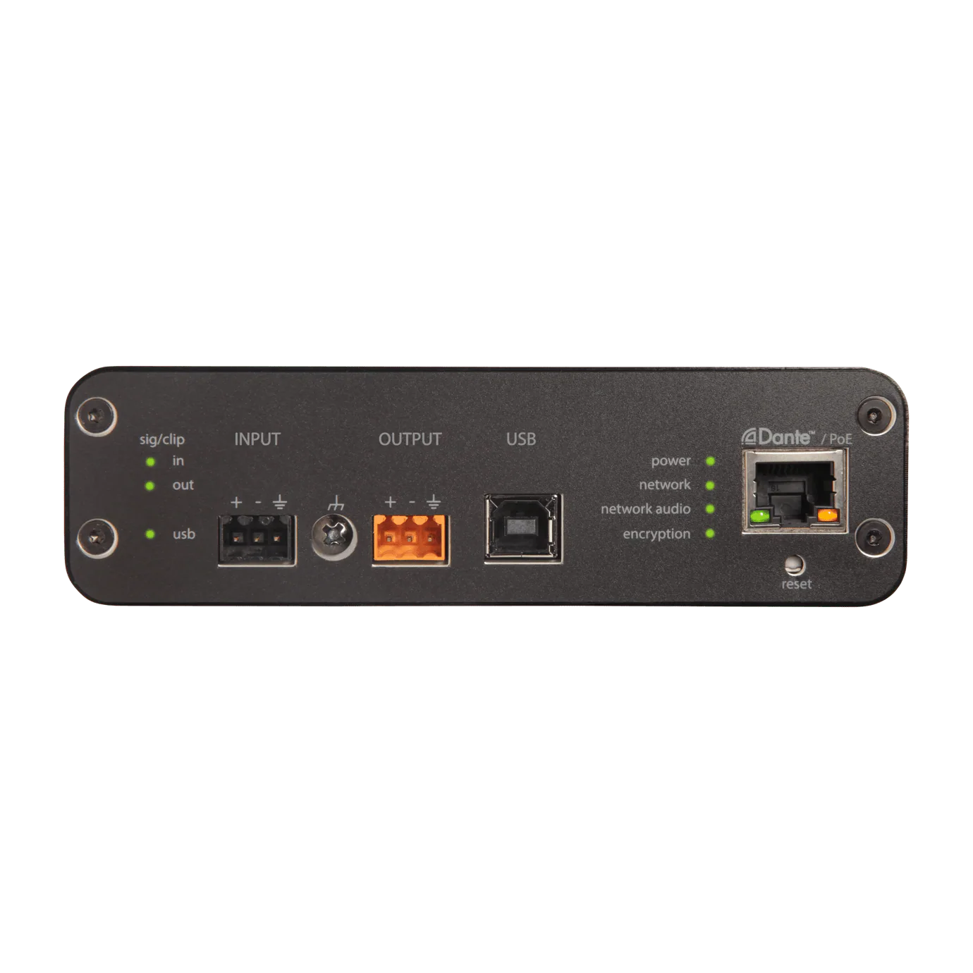 Shure ANIUSB-MATRIX USB Audio Network Interface with Matrix Mixing