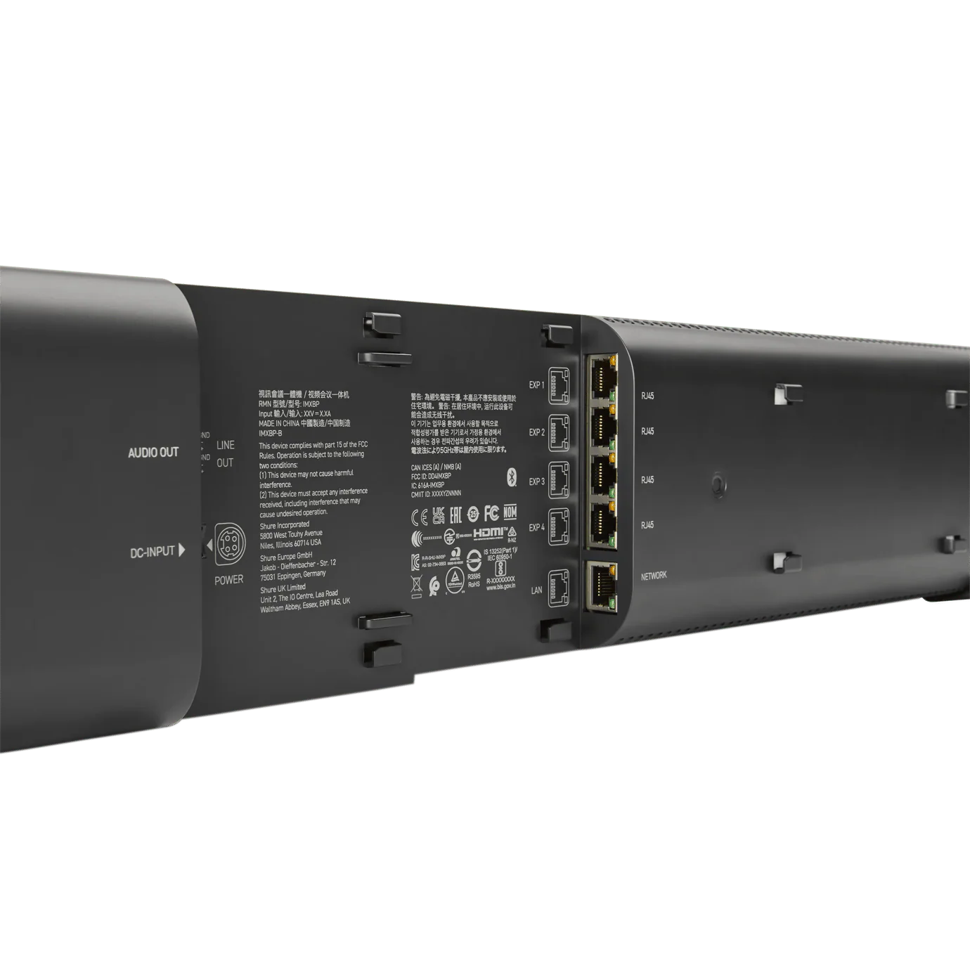 Shure IntelliMix Bar Pro Kit AI Powered Video Conference Bar - Image 5