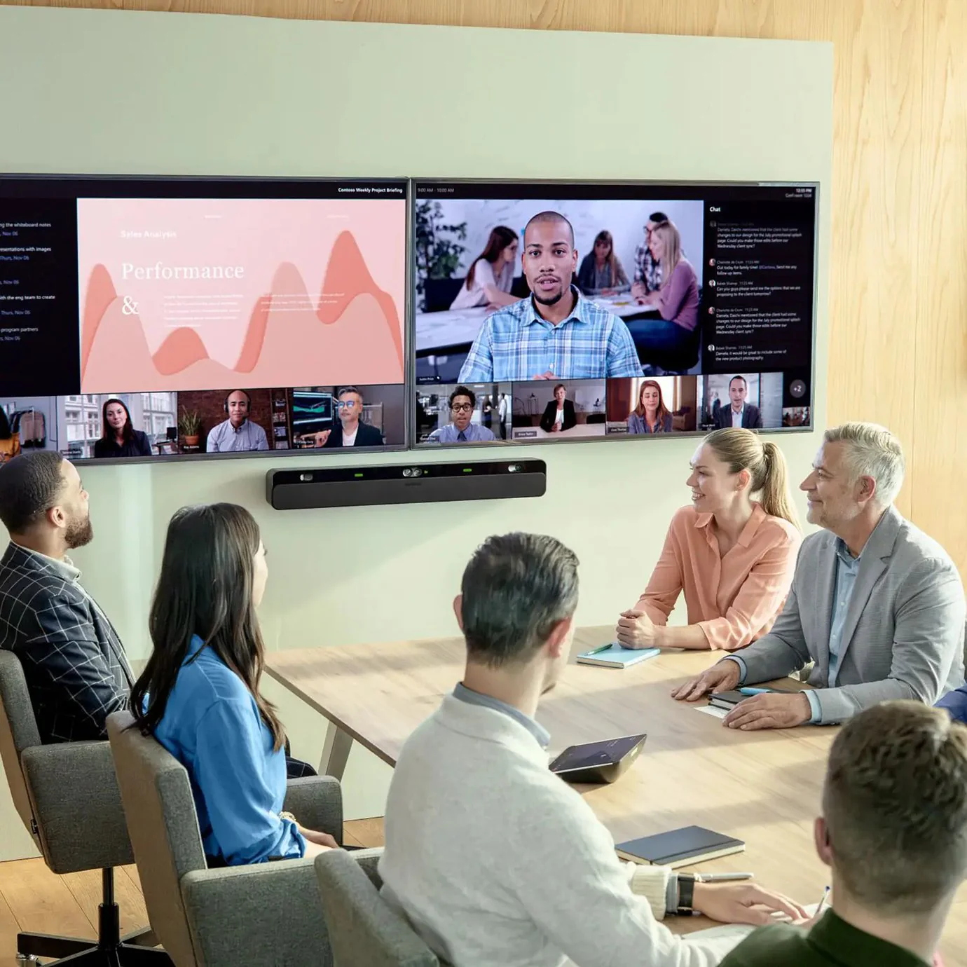 Shure IntelliMix Bar Pro Kit AI Powered Video Conference Bar - Image 7