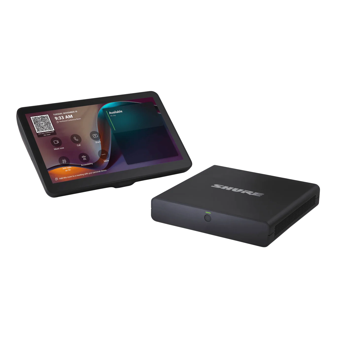 Shure IntelliMix Foundation System Base Kit IMXF5 for Microsoft Teams Rooms