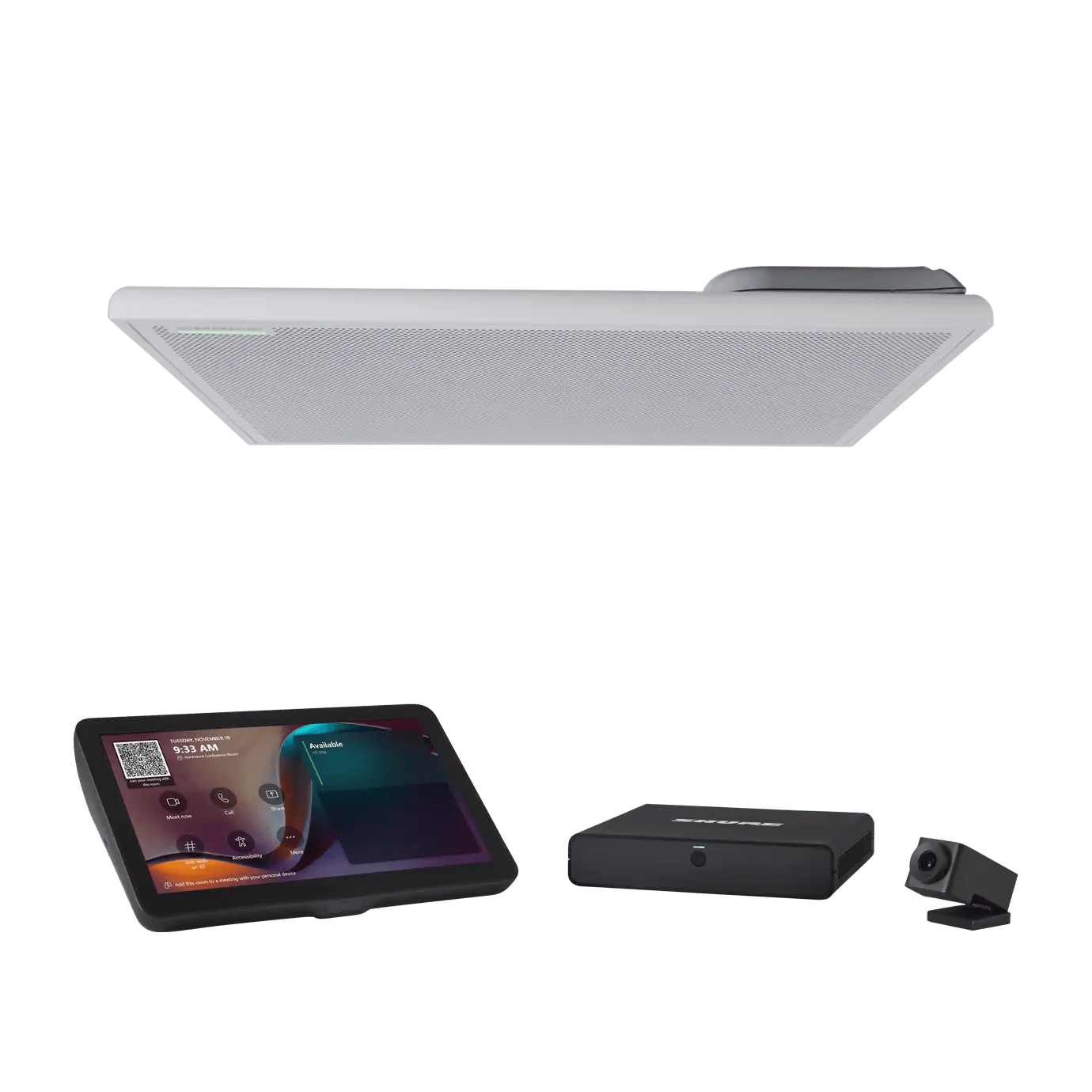 Shure IntelliMix Room Kit IMXRK50 Microsoft Teams Medium Conferencing System - Image 5