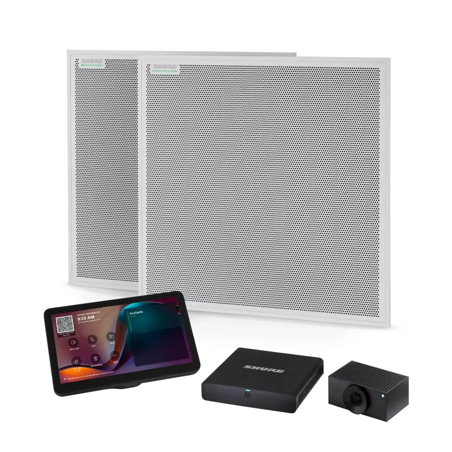 Shure IntelliMix Room Kit IMXRK70 Microsoft Teams Large Room Audio