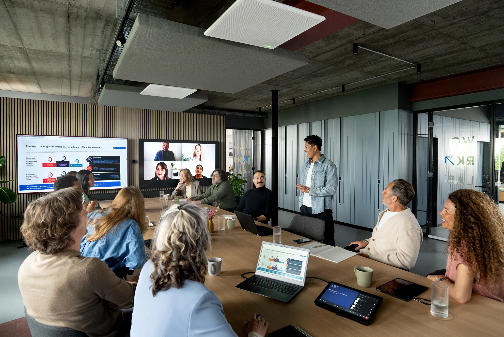 Shure IntelliMix Room Kit IMXRK70 Microsoft Teams Large Room Audio - Image 6