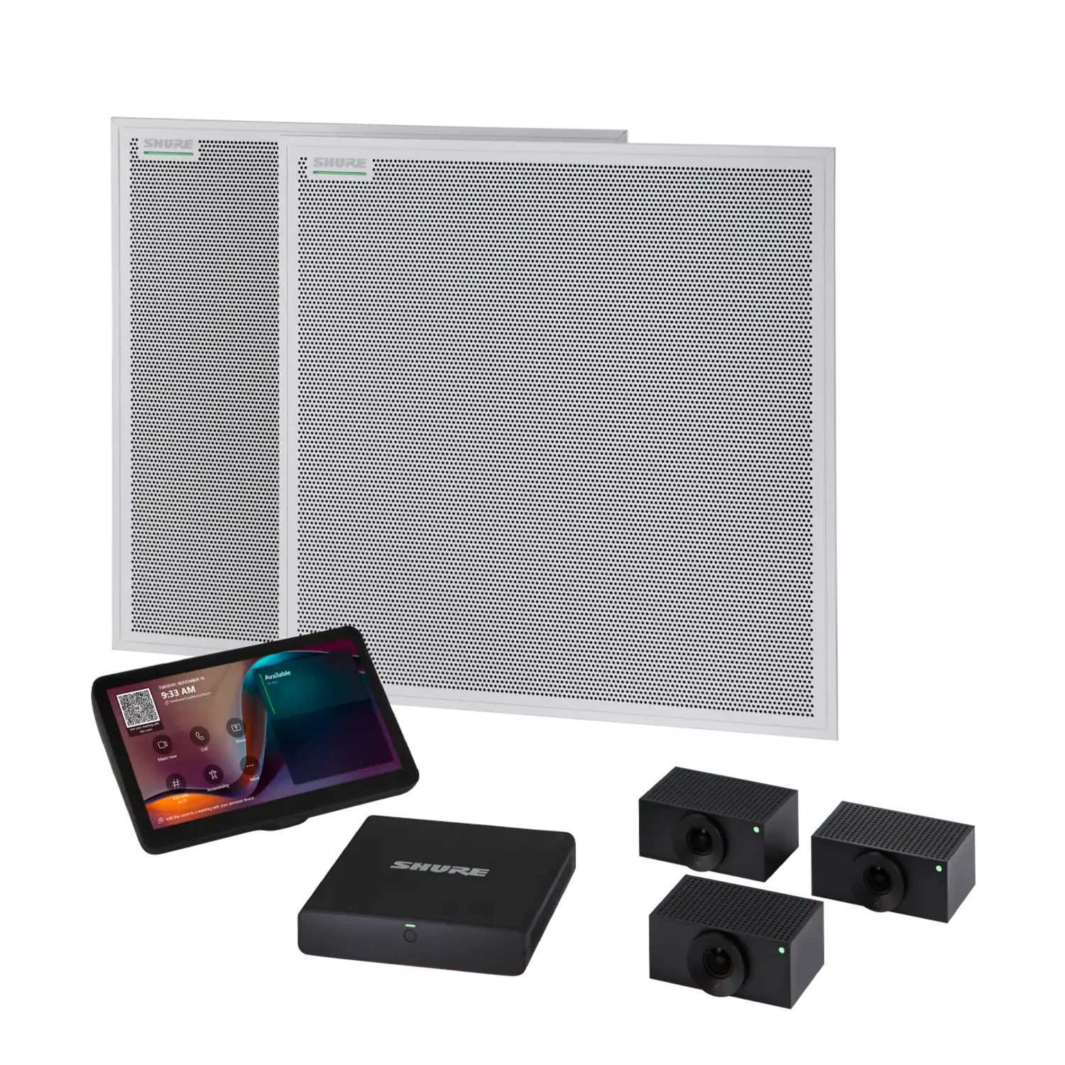 Shure IntelliMix Room Kit IMXRK80 Microsoft Teams Large Rooms Solution