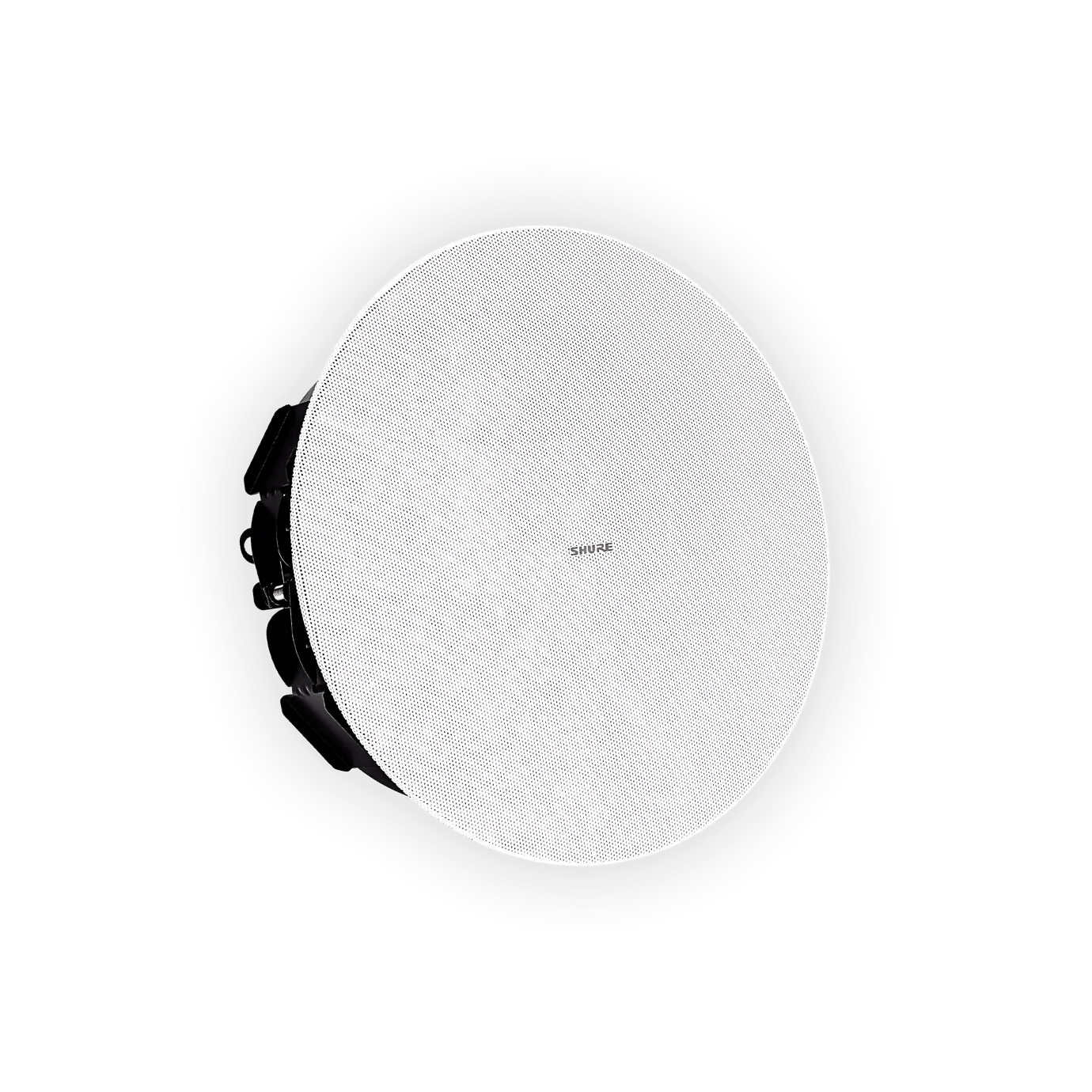 Shure Microflex MXN5W-C PoE Networked Ceiling Loudspeaker for AV Conferencing