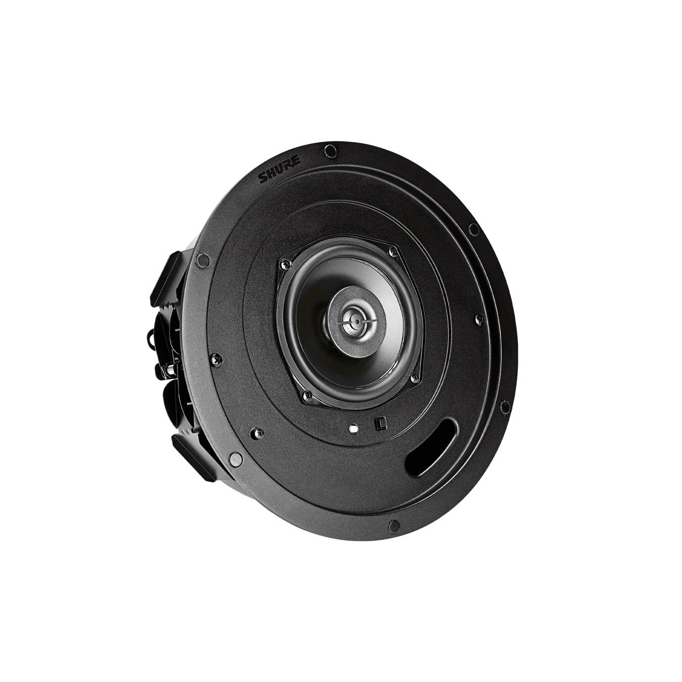 Shure Microflex MXN5W-C PoE Networked Ceiling Loudspeaker for AV Conferencing - Image 3
