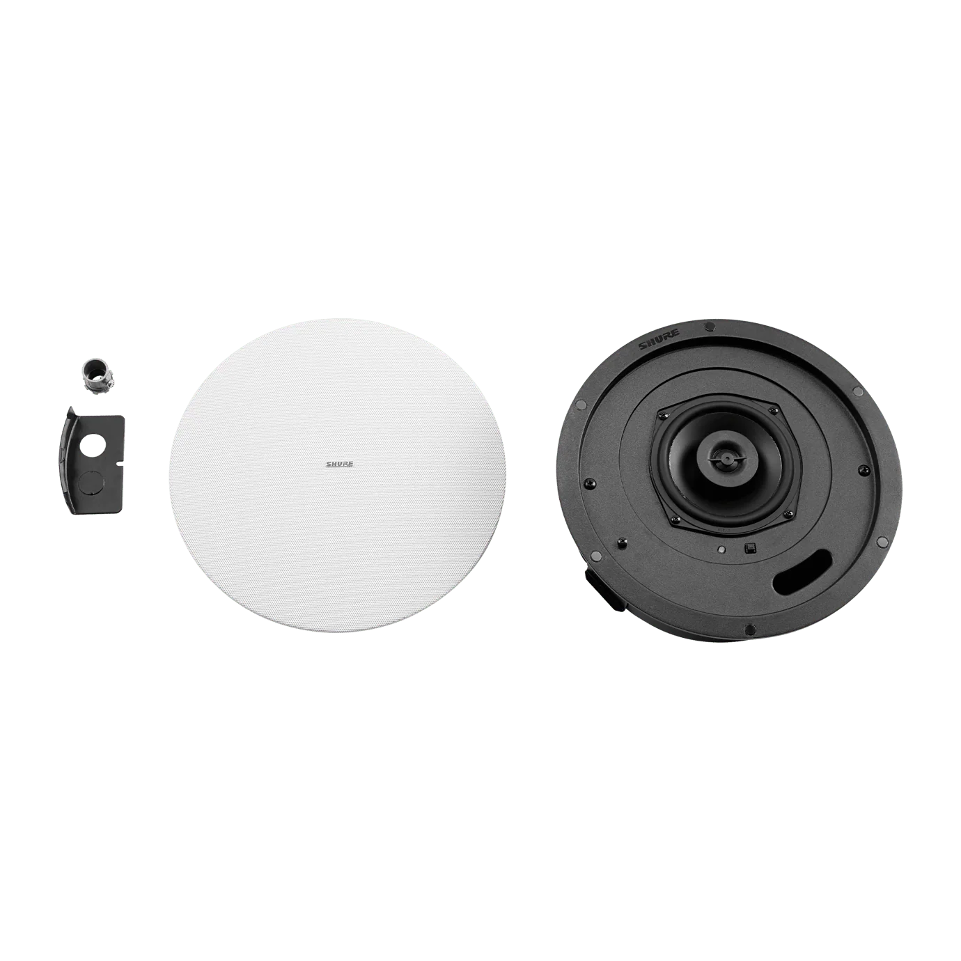 Shure Microflex MXN5W-C PoE Networked Ceiling Loudspeaker for AV Conferencing - Image 5
