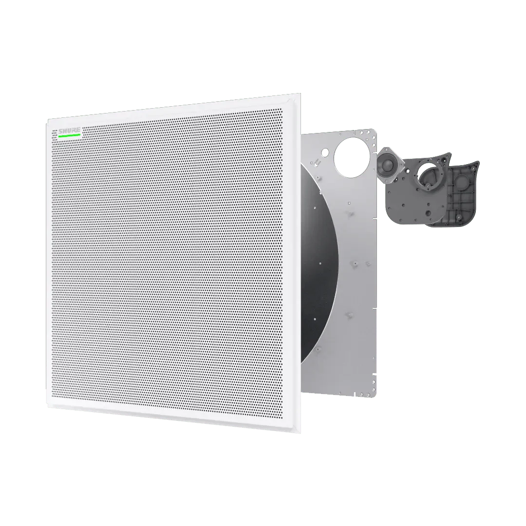 Shure MXA902 Integrated Ceiling Array Microphone and Loudspeaker System - Image 4
